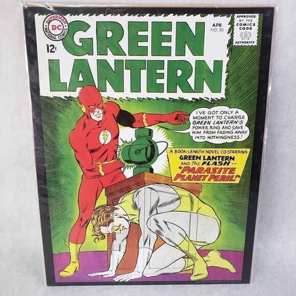 GREEN LANTERN #20 1963 VINTAGE DC COMICS SERIES 11"X14" POSTER PRINT - Picture 1 of 2